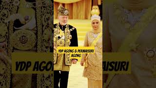 YDP AGONG amp RAJA PERMAISURI AGONG [upl. by Eiruam]