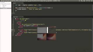 AngularJS Tutorial  ngCloak [upl. by Claiborne]