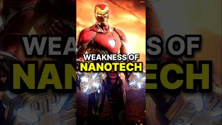 Weakness of Nanotech Armer  tonystark ironman marvel mcu [upl. by Staffan]