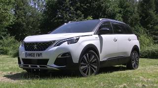 2020 Peugeot 5008 GT Line SUV Review [upl. by Irrabaj466]