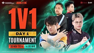 1v1 Tournament  Day 1  AIC 2024 [upl. by Leind]