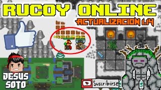 ✔️ Actualizacion 114  Update  Rucoy Online Jesus Soto  ESPAÑOL [upl. by Anaid]