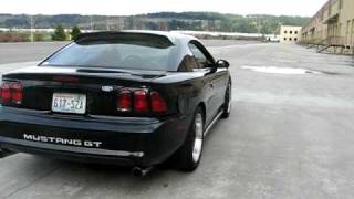 96 mustang GT slp loudmouth catless x pipe [upl. by Mulloy68]