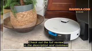 Review HONITURE Robot Vacuum Cleaner with Mop 3500pa Robot Hoover with Lidar Navigation Multi Floo [upl. by Nwahsaj388]