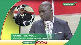 M0rt du commandant Sané  Pape Cheikh Sylla « l’État doit prendre lins£curité au sérieux » [upl. by Ellekcir]