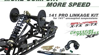 HYGEAR ARCTIC CAT 141 Pro Linkage Kit [upl. by Oidacra]