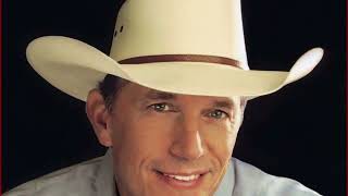 George strait  amarillo by morning  karaoke [upl. by Initirb467]