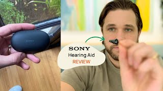 Sony Hearing Aid Review Hands on with Sony CREC10 and CREE10 [upl. by Eenram]