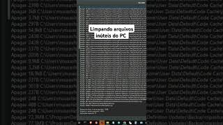 Limpeza Arquivos PC Com BleachBit tutorial dicas pc windows manutenção [upl. by Lynus]