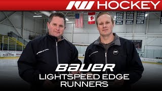 Bauer LightSpeed LS5 Carbon Edge Runner  OnIce Insight [upl. by Adriano312]