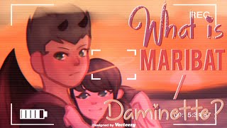 What is DaminetteMaribat   Speedpaint and Voiceover  Daminette  Maribat [upl. by Enivid]