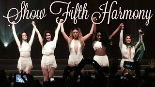 Vlog do Show Fifth Harmony  Por Glaucia Sioli [upl. by Ajay]