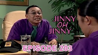 Jinny Oh Jinny Episode 203  Hati Hati Ada Sarkawi [upl. by Dickey669]