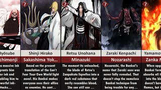 Top Strongest Bankai in Bleach Ranked [upl. by Stulin488]