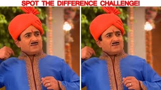 Taarak Mehta Ka Ooltah Chashmah Ep 2169 30th March 2017 Spot the difference [upl. by Llenol]