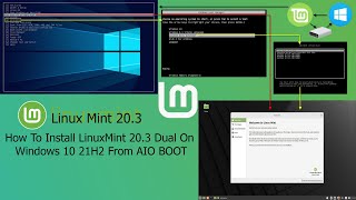 I Installed Linux Mint 203  The BEST Linux for Windows Users [upl. by Einahteb]