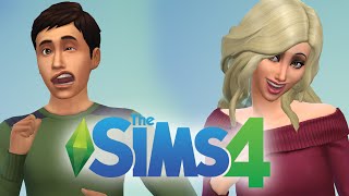 FIRST WOOHOO EXPERIENCE  My Life in The Sims 4  Ep 2 [upl. by Pasho]