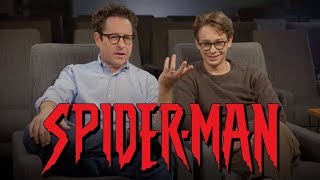 SPIDERMAN 1 by JJ Abrams Henry Abrams Sara Pichelli  Trailer [upl. by Virgin948]