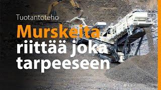 Metso Lokotrack® LT106™  LT220D™  Kuljetus ja Kuormaus Judin Oy [upl. by Ahsiemak734]