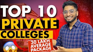 Top 10 Private Engineering colleges in India [upl. by Ocnarf341]