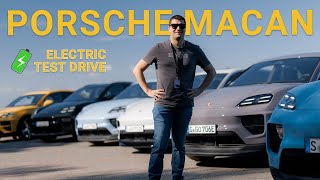 I tested the all new full electric Porsche Macan Turbo [upl. by Eblehs657]