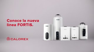 Conoce la nueva línea de Calorex FORTIS [upl. by Atonsah]