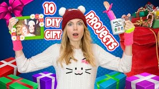 DIY Gift Ideas 10 DIY Christmas Gifts amp Birthday Gifts for Best Friends [upl. by Thynne]