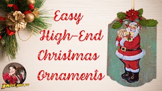 Christmas Ornaments DIY [upl. by Oirom]