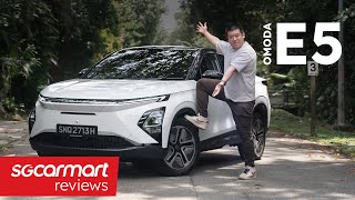 Omoda E5  Sgcarmart Reviews [upl. by Derfliw825]