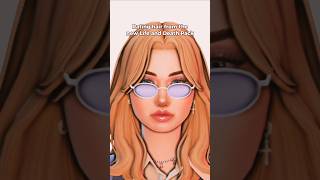 The new hair is definitely a mix if good and weird sims4 sims4cc thesims letsplay gaming gamer [upl. by Jacynth]