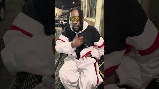 Wale fit check fitsfromthestreets wale walemania wrestlemania wale explains his outfit and style [upl. by Colby]