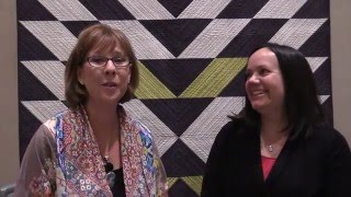 The Quilt Show Alex Anderson Talks to Christa Watson [upl. by Iggam]