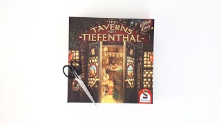 Unboxing 174 The Taverns of Tiefenthal [upl. by Inimod534]