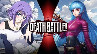 Mizore Shirayuki vs Kula Diamond “Cold Sweets” Fan made Death Battle [upl. by Haeli752]