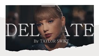 Taylor Swift  Delicate Lyrics [upl. by Rama944]