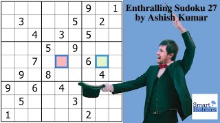 10 Expert Sudoku Tips amp Tricks – SHC 220 [upl. by Ruhtra756]