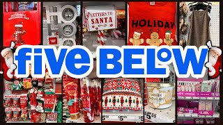 Five Below NEW Arrivals 🔥🔥 Five Below Christmas 2023🔥🔥Five Below Shop WMe  fivebelow [upl. by Teeniv]