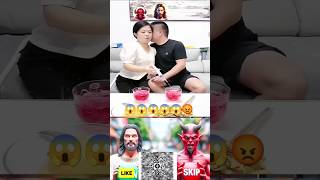 the devil vs jésus jesus jesuschrist god fé edit foryou viral shorts status 😱⚡🤚🏻 [upl. by Aissat]