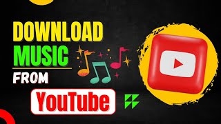 How To Download Music Audio From YouTube [upl. by Lorilee]