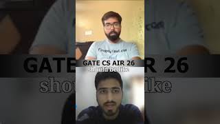 GATE CS Topper Suggestion To Student Who Cant Afford paid sources iit gateexam [upl. by Candice784]