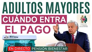 💥¿CUÁNDO ENTRA EL PAGO💥ADULTOS MAYORES RECIBIRÁN DEPÓSITOS TRAS 4 MESES DE ESPERA💥 [upl. by Maida704]