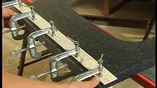 Maia Worksurface Installation Video Applying edging strips [upl. by Llerral]