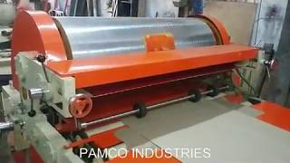 REEL TO SHEET FLEXO PRINTING MACHINE BY PAMCO INDUSTRIES [upl. by Netsryk]