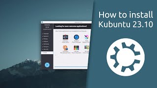 How to install Kubuntu 2310 [upl. by Valerye749]