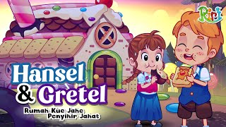 Hansel dan Gretel  Dongeng Anak Bahasa Indonesia  Cerita Rakyat dan Dongeng Nusantara [upl. by Anayad]