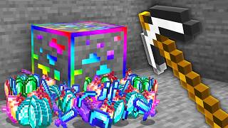 I Added SUPER ORES to Minecraft [upl. by Ramso]