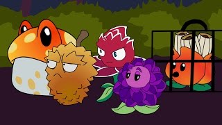 Plants vs Zombies 2 Lost city part 2 Animation Parodia [upl. by Nydroj]