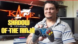 KAGE SHADOW OF THE NINJANESjogando no Dynavision [upl. by Cykana]