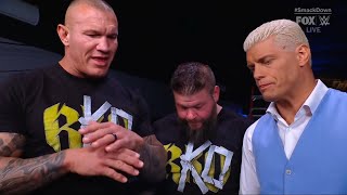 Randy Orton confronts Cody Rhodes  WWE SmackDown 6212024 [upl. by Resiak]