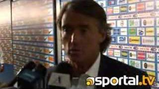 roberto mancini 16 settembre 2007 [upl. by Nettie]